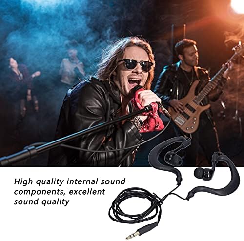 Vue 2 de Annadue Ecouteurs Etanches Casque