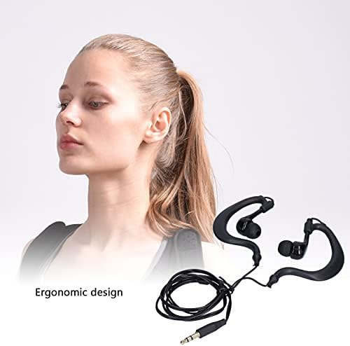 Vue 6 de Annadue Ecouteurs Etanches Casque