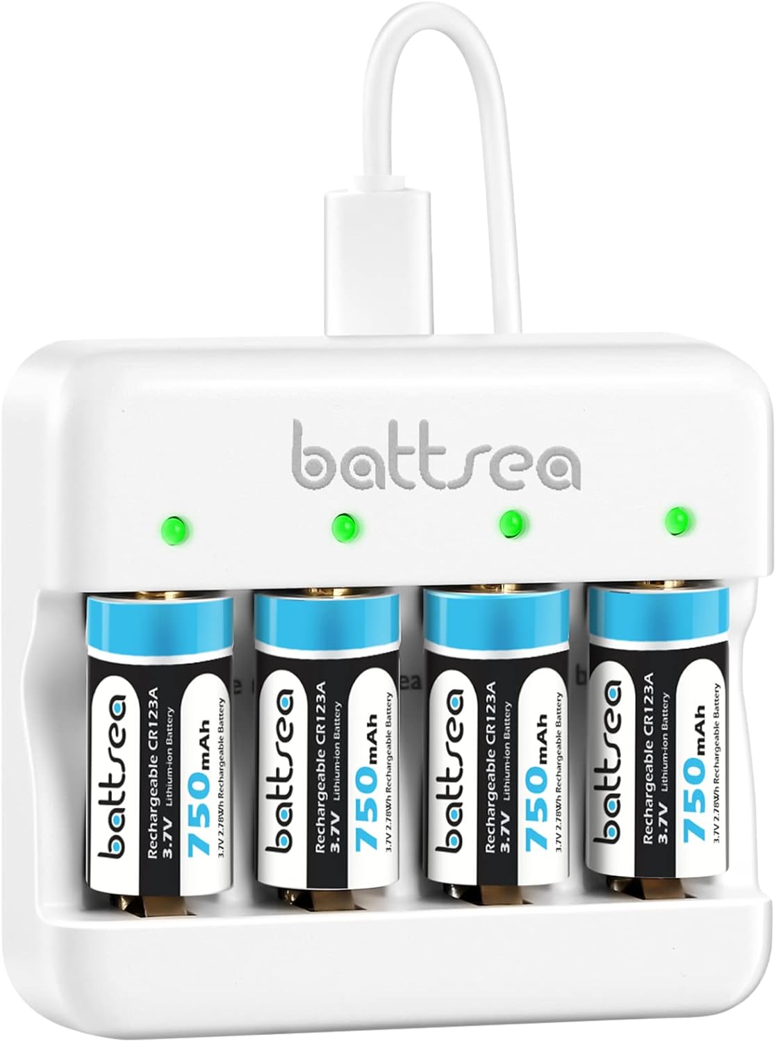 Vue 1 de Lot De Piles Au