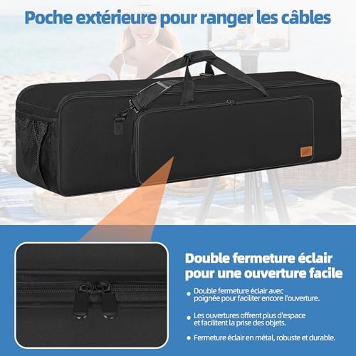 Vue 5 de Cm Sac De Transport