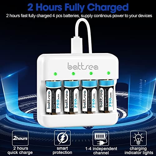 Vue 5 de Lot De Piles Au