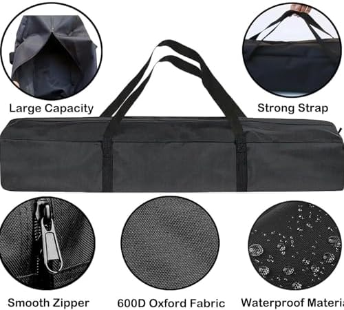 Vue 3 de Sac Trepied Oxfordsac De