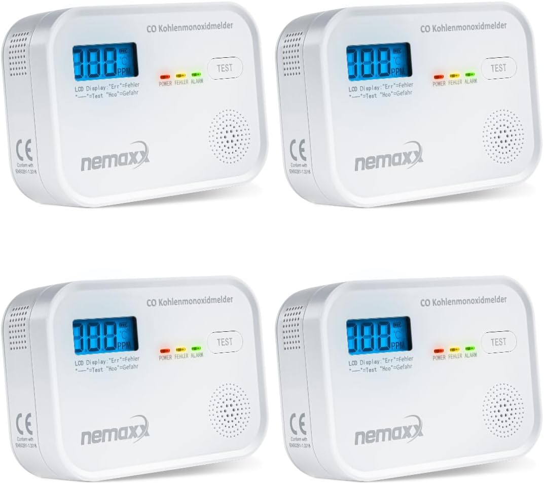 Vue 1 de Nemaxx Lot De Detecteurs