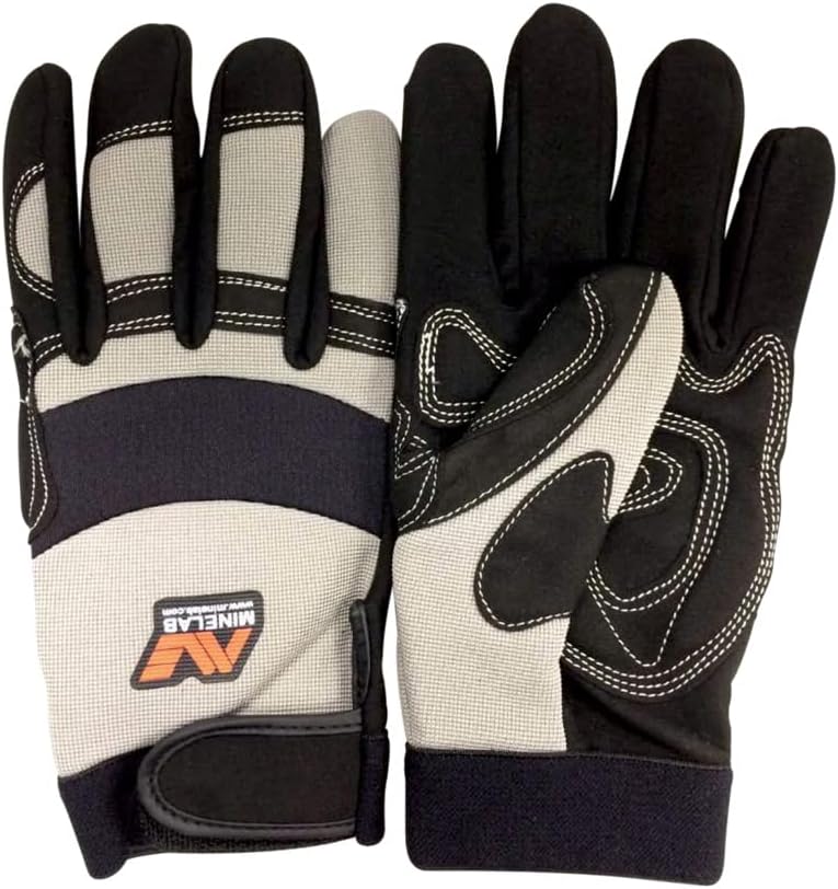 Vue 1 de Minelab Gants