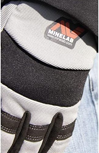 Vue 2 de Minelab Gants