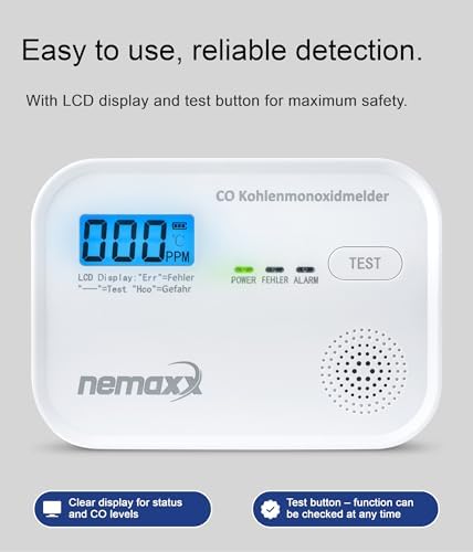Vue 3 de Nemaxx Lot De Detecteurs