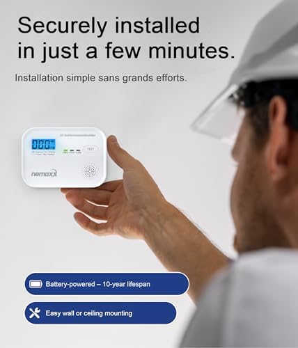 Vue 5 de Nemaxx Lot De Detecteurs