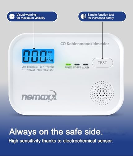 Vue 6 de Nemaxx Lot De Detecteurs