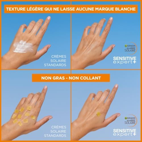 Vue 2 de Garnier Ambre Solaire Sensitive