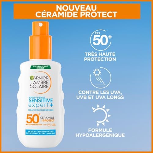 Vue 4 de Garnier Ambre Solaire Sensitive