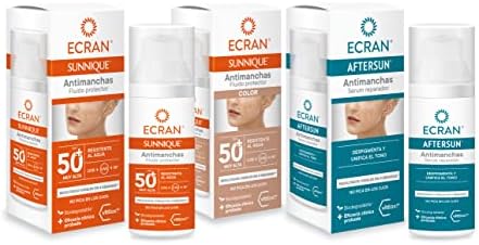 Vue 6 de Ecran Sunnique Antimanchas Color