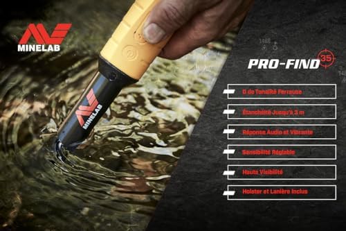 Vue 6 de Minelab Xterra Pro Ensemble