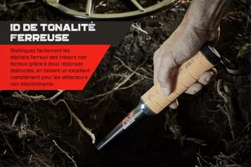 Vue 7 de Minelab Xterra Pro Ensemble