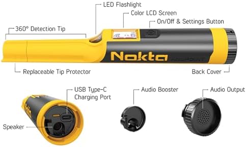 Vue 2 de Nokta Accupoint Detecteur De