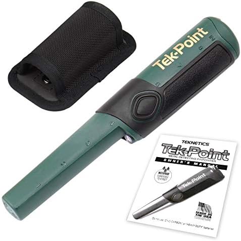 Vue 3 de Teknetics Tekpoint Pulse Pinpointer