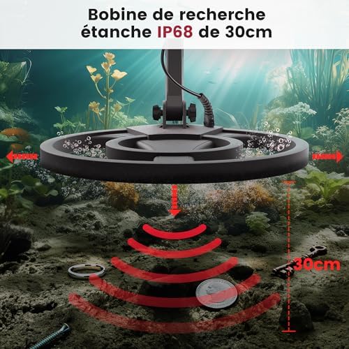 Vue 4 de Kaiweets Detecteur De Metaux