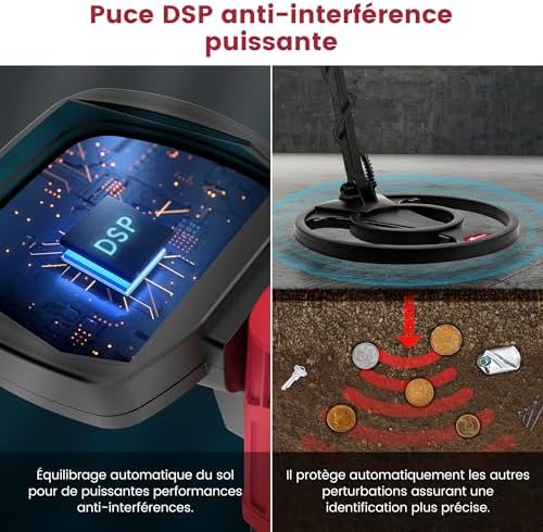 Vue 6 de Kaiweets Detecteur De Metaux