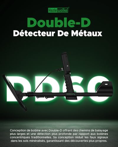 Vue 2 de Cm Max Profondeur Detecteur