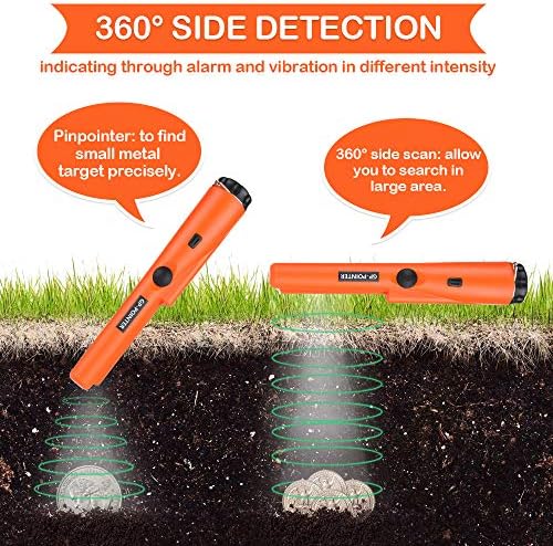 Vue 2 de Diealles Shine Pinpointer Ip