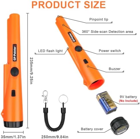 Vue 2 de Flintronic Detecteur De Metaux
