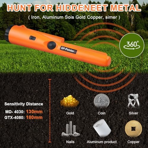 Vue 3 de Flintronic Detecteur De Metaux