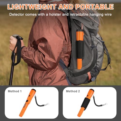 Vue 6 de Flintronic Detecteur De Metaux