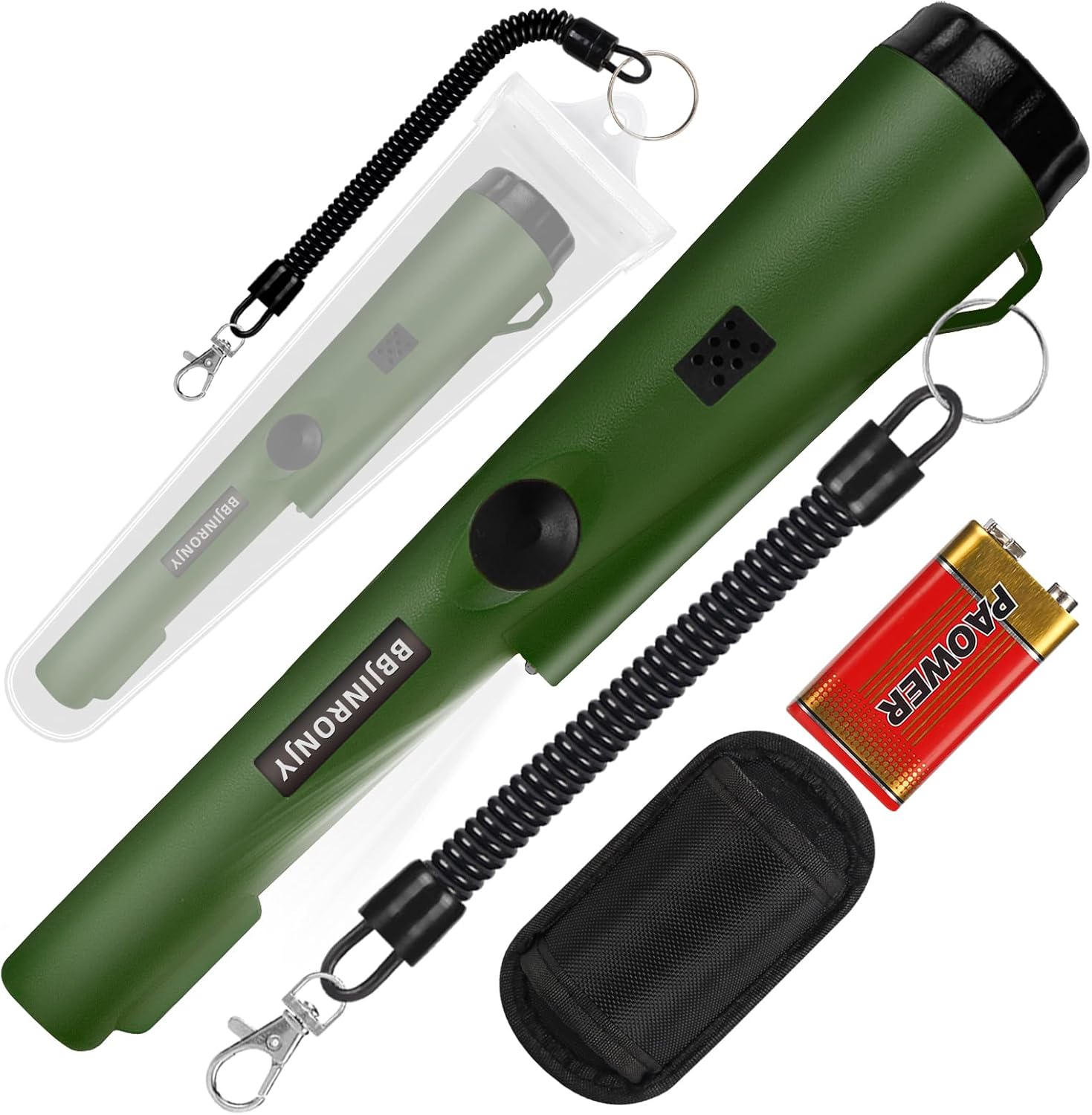 Pinpointers - Équipement détection professionnel et accessoires prospecteur