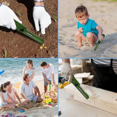 Vue 4 de Detecteur De Metaux Pinpointer