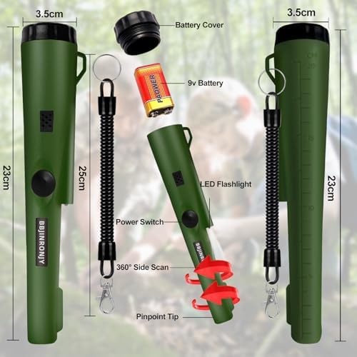 Vue 5 de Detecteur De Metaux Pinpointer