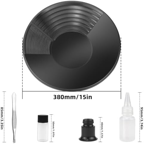 Vue 2 de Kit Orpaillage Cm