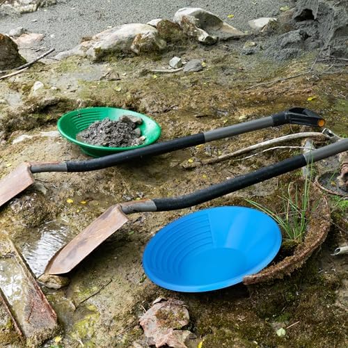 Vue 2 de Relaxdays Batee Dorpaillage Lot