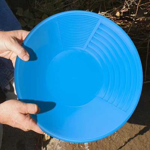 Vue 3 de Relaxdays Batee Dorpaillage Lot