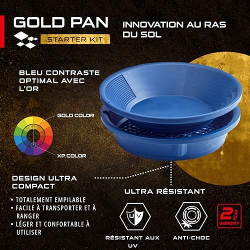 Vue 3 de Xp Metal Detectors Gold