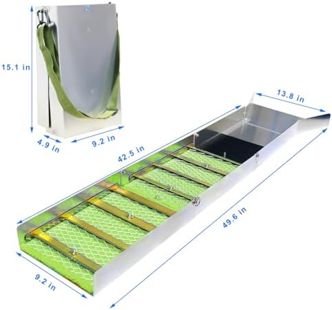 Vue 3 de Boite Ecluse Pliable