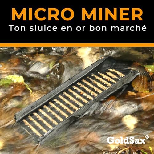 Vue 2 de Micro Miner Pocketsluice Minirampe