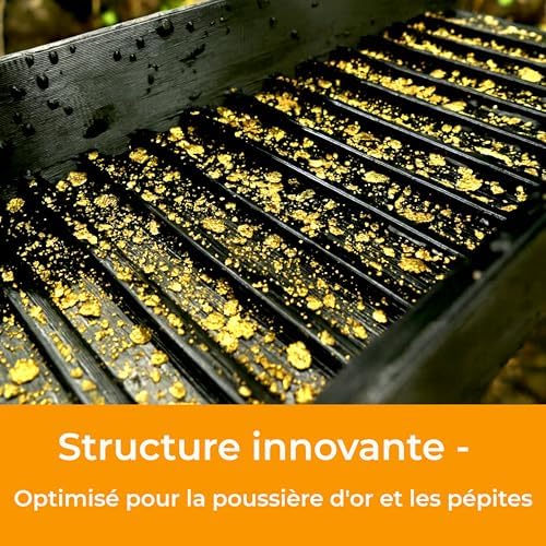 Vue 3 de Micro Miner Pocketsluice Minirampe