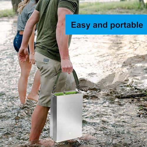 Vue 6 de Boite Ecluse Pliable