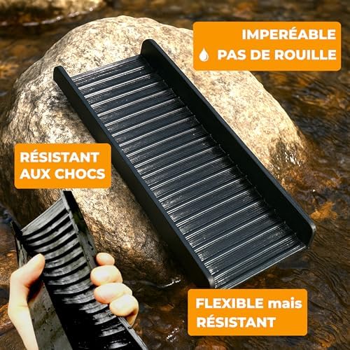 Vue 5 de Micro Miner Pocketsluice Minirampe