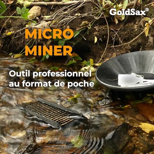 Vue 6 de Micro Miner Pocketsluice Minirampe