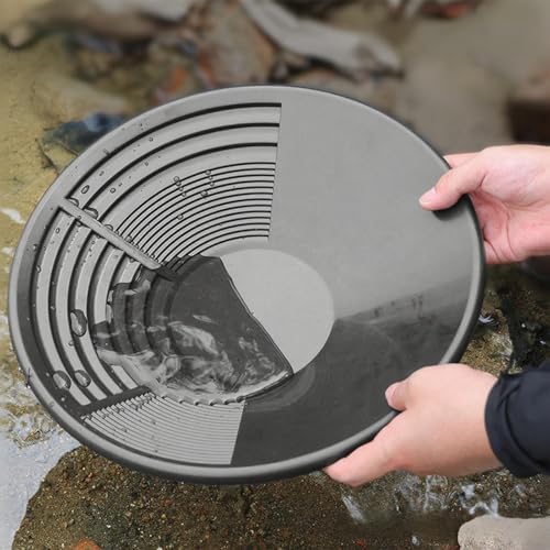 Vue 4 de Batee Orpaillage Cm Gold