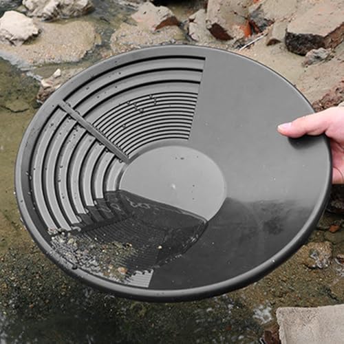 Vue 6 de Batee Orpaillage Cm Gold