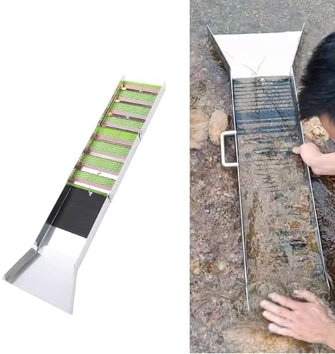 Vue 3 de Pouce Cm Pliant Sluice