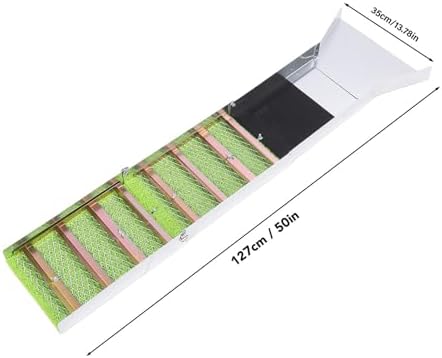 Vue 5 de Pouce Cm Pliant Sluice