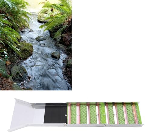 Vue 6 de Pouce Cm Pliant Sluice