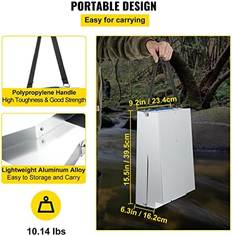 Vue 3 de Vevor Rampe Dorpaillage Pliante