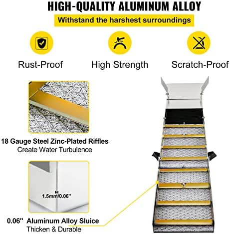 Vue 4 de Vevor Rampe Dorpaillage Pliante