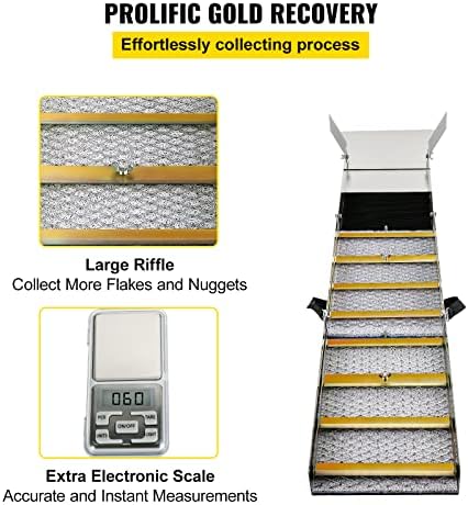 Vue 6 de Vevor Rampe Dorpaillage Pliante