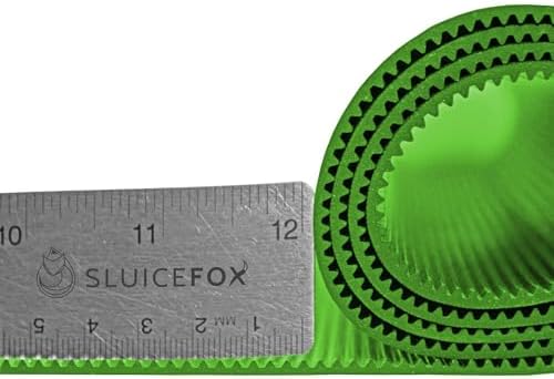 Vue 6 de Sluice Box Tapis En