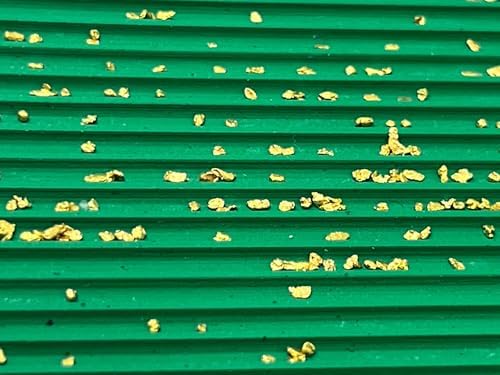 Vue 7 de Sluice Box Tapis En