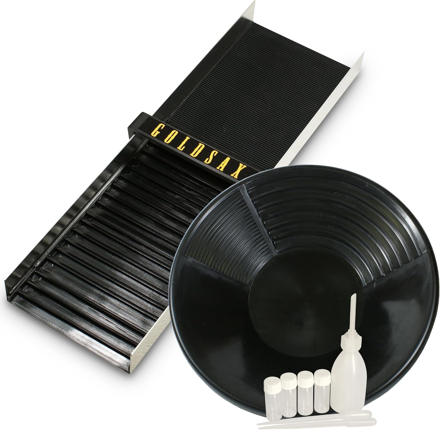 Vue 1 de Kit Orpaillage Complet Rampe